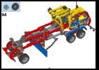 Notice / Instructions de Montage - LEGO - Technic - 42024 - Le camion conteneur: Page 34