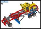 Notice / Instructions de Montage - LEGO - Technic - 42024 - Le camion conteneur: Page 35