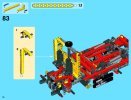 Notice / Instructions de Montage - LEGO - Technic - 42024 - Le camion conteneur: Page 20