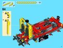 Notice / Instructions de Montage - LEGO - Technic - 42024 - Le camion conteneur: Page 21