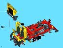 Notice / Instructions de Montage - LEGO - Technic - 42024 - Le camion conteneur: Page 32