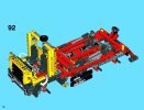 Notice / Instructions de Montage - LEGO - Technic - 42024 - Le camion conteneur: Page 36