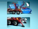 Notice / Instructions de Montage - LEGO - Technic - 42024 - Le camion conteneur: Page 71