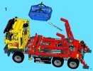 Notice / Instructions de Montage - LEGO - Technic - 42024 - Le camion conteneur: Page 73