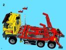 Notice / Instructions de Montage - LEGO - Technic - 42024 - Le camion conteneur: Page 74