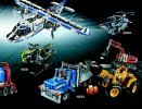 Notice / Instructions de Montage - LEGO - Technic - 42024 - Le camion conteneur: Page 83