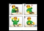 Notice / Instructions de Montage - LEGO - Technic - 42025 - L'avion cargo: Page 2