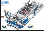 Notice / Instructions de Montage - LEGO - Technic - 42025 - L'avion cargo: Page 11