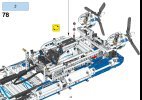 Notice / Instructions de Montage - LEGO - Technic - 42025 - L'avion cargo: Page 31