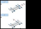 Notice / Instructions de Montage - LEGO - Technic - 42025 - L'avion cargo: Page 43