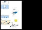 Notice / Instructions de Montage - LEGO - Technic - 42025 - L'avion cargo: Page 45