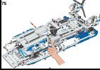 Notice / Instructions de Montage - LEGO - Technic - 42025 - L'avion cargo: Page 60