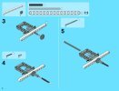 Notice / Instructions de Montage - LEGO - Technic - 42025 - L'avion cargo: Page 6