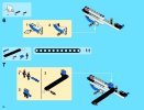 Notice / Instructions de Montage - LEGO - Technic - 42025 - L'avion cargo: Page 32