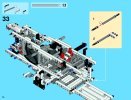 Notice / Instructions de Montage - LEGO - Technic - 42025 - L'avion cargo: Page 64