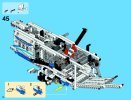 Notice / Instructions de Montage - LEGO - Technic - 42025 - L'avion cargo: Page 82