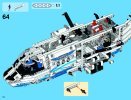 Notice / Instructions de Montage - LEGO - Technic - 42025 - L'avion cargo: Page 112