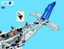 Notice / Instructions de Montage - LEGO - Technic - 42025 - L'avion cargo: Page 134