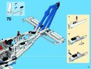 Notice / Instructions de Montage - LEGO - Technic - 42025 - L'avion cargo: Page 135