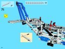 Notice / Instructions de Montage - LEGO - Technic - 42025 - L'avion cargo: Page 136