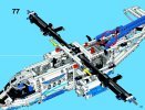 Notice / Instructions de Montage - LEGO - Technic - 42025 - L'avion cargo: Page 165