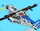 Notice / Instructions de Montage - LEGO - Technic - 42025 - L'avion cargo: Page 166