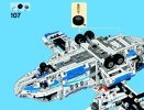 Notice / Instructions de Montage - LEGO - Technic - 42025 - L'avion cargo: Page 217