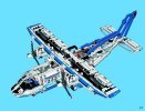 Notice / Instructions de Montage - LEGO - Technic - 42025 - L'avion cargo: Page 219