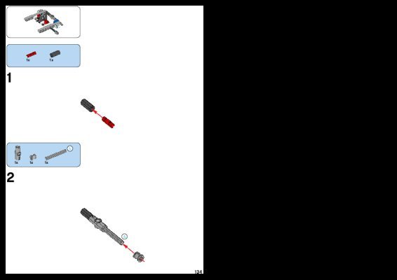 Notice / Instructions de Montage - LEGO - Technic - 42025 - L'avion cargo: Page 1