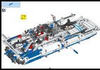 Notice / Instructions de Montage - LEGO - Technic - 42025 - L'avion cargo: Page 20