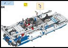 Notice / Instructions de Montage - LEGO - Technic - 42025 - L'avion cargo: Page 37