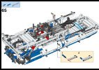 Notice / Instructions de Montage - LEGO - Technic - 42025 - L'avion cargo: Page 38