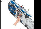 Notice / Instructions de Montage - LEGO - Technic - 42025 - L'avion cargo: Page 43