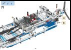 Notice / Instructions de Montage - LEGO - Technic - 42025 - L'avion cargo: Page 57