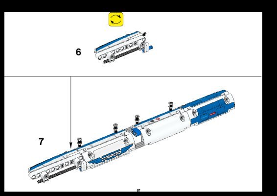 Notice / Instructions de Montage - LEGO - Technic - 42025 - L'avion cargo: Page 1