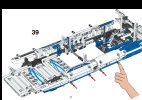 Notice / Instructions de Montage - LEGO - Technic - 42025 - L'avion cargo: Page 31