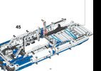 Notice / Instructions de Montage - LEGO - Technic - 42025 - L'avion cargo: Page 43