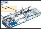 Notice / Instructions de Montage - LEGO - Technic - 42025 - L'avion cargo: Page 44