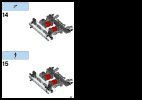 Notice / Instructions de Montage - LEGO - Technic - 42025 - L'avion cargo: Page 61