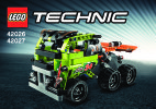 Notice / Instructions de Montage - LEGO - Technic - 42026 - Le bolide: Page 1