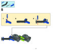 Notice / Instructions de Montage - LEGO - Technic - 42026 - Le bolide: Page 5