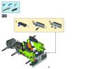 Notice / Instructions de Montage - LEGO - Technic - 42026 - Le bolide: Page 38