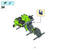 Notice / Instructions de Montage - LEGO - Technic - 42026 - Le bolide: Page 42