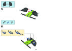 Notice / Instructions de Montage - LEGO - Technic - 42026 - Le bolide: Page 45