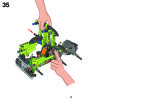 Notice / Instructions de Montage - LEGO - Technic - 42026 - Le bolide: Page 48