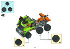 Notice / Instructions de Montage - LEGO - Technic - 42026 - Le bolide: Page 62