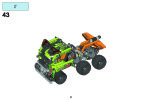 Notice / Instructions de Montage - LEGO - Technic - 42026 - Le bolide: Page 63