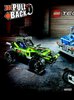 Notice / Instructions de Montage - LEGO - Technic - 42026 - Le bolide: Page 6