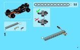 Notice / Instructions de Montage - LEGO - Technic - 42026 - Le bolide: Page 3