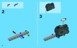 Notice / Instructions de Montage - LEGO - Technic - 42026 - Le bolide: Page 4